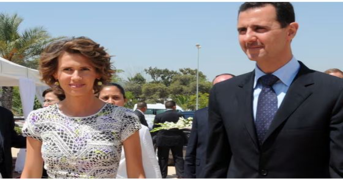 Bashr Al Asad's Wife demads divorce after Syrian Dictator fall down, wants to returnd UK