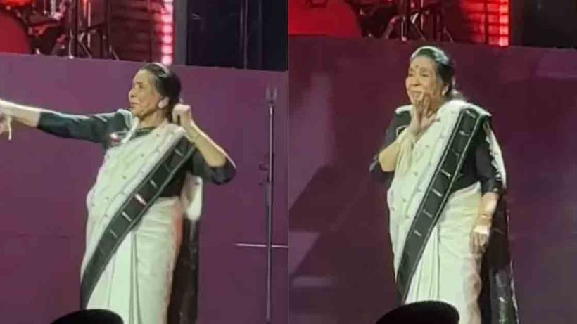 **Asha Bhosle Recreates Vicky Kaushal's ‘Tauba Tauba’ Hook Step at 91 During Dubai Show**