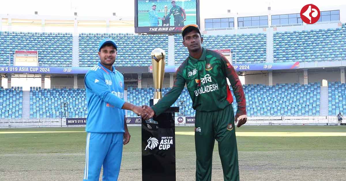 Asia Cup U 19 Final between India vs Bangladesh