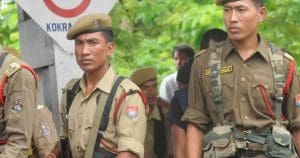 tripura police arrest bangladeshi national smuggling weapons cash