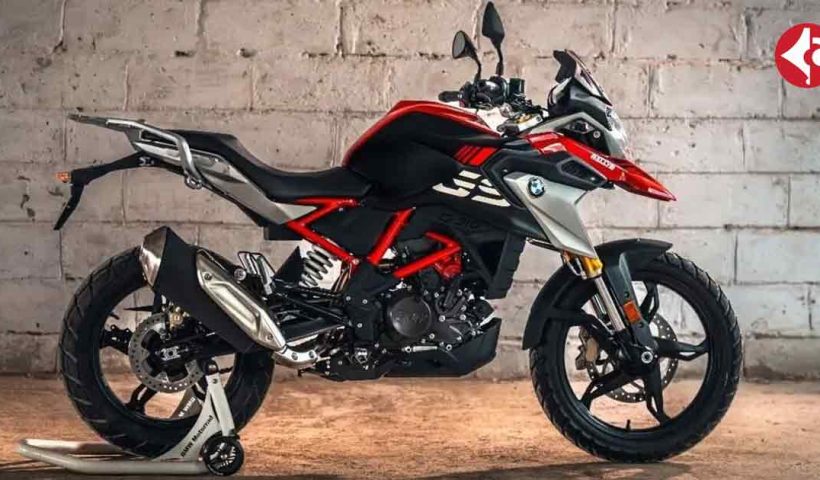 BMW G 310 GS gets benefits of up to 50,000