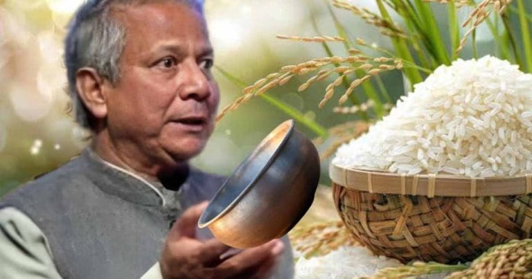 ভারত থেকে ২৫ হাজার টন চাল কিনল বাংলাদেশ Bangladesh Secures 25,000 Tons of Rice from India to Boost Reserves
