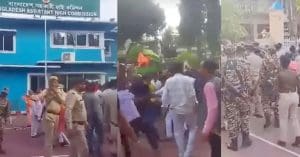 Embassy attack in BJP-ruled Tripura