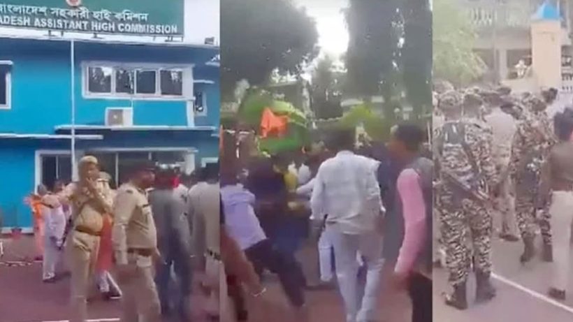 Embassy attack in BJP-ruled Tripura