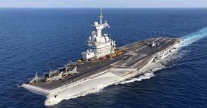 French Aircraft Carrier Charles de Gaulle