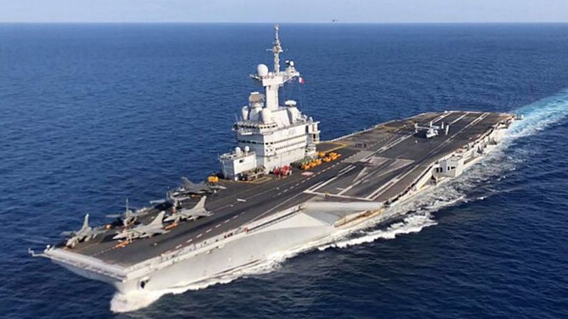 French Aircraft Carrier Charles de Gaulle