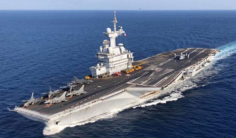 French Aircraft Carrier Charles de Gaulle