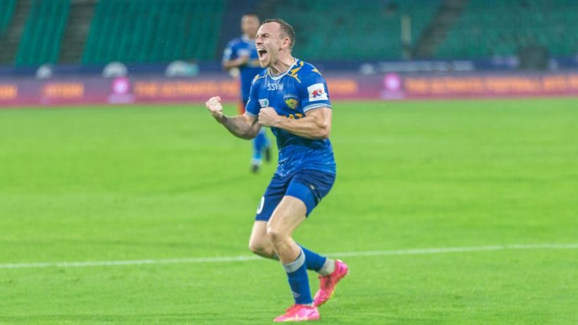 Chennaiyin FC star Connor Shields