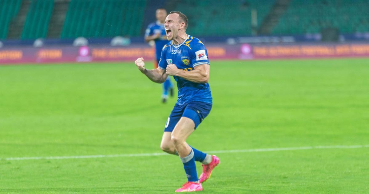 Chennaiyin FC star Connor Shields