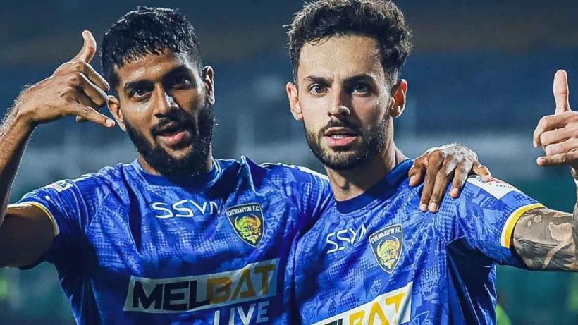 Chennaiyin FC vs Hyderabad FC