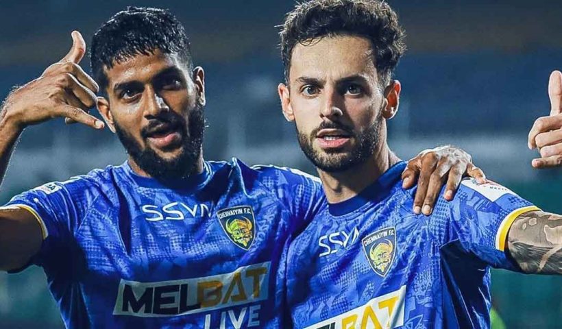 Chennaiyin FC vs Hyderabad FC