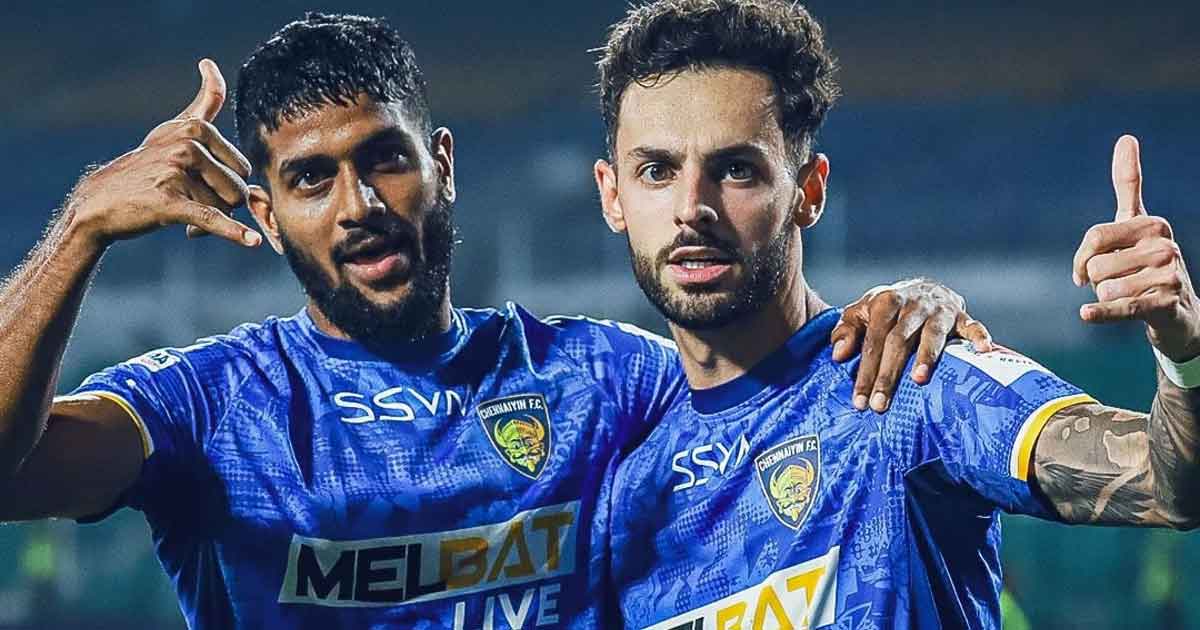 Chennaiyin FC vs Hyderabad FC