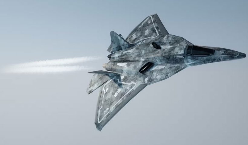 Chinese 6th-Generation fighter jet