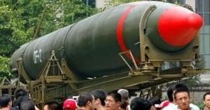 Representative image of Chinese nuclear weapon