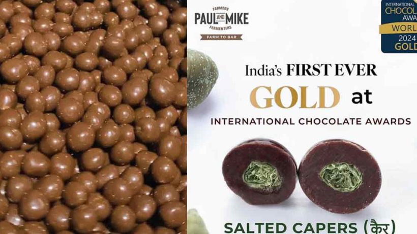 Indian Chocolate Wins Gold at International Chocolate Award 2024