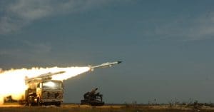 DRDO missile
