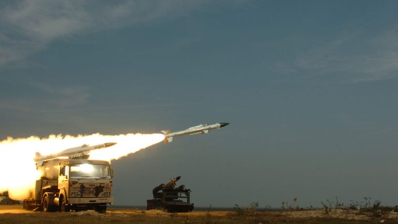 DRDO missile