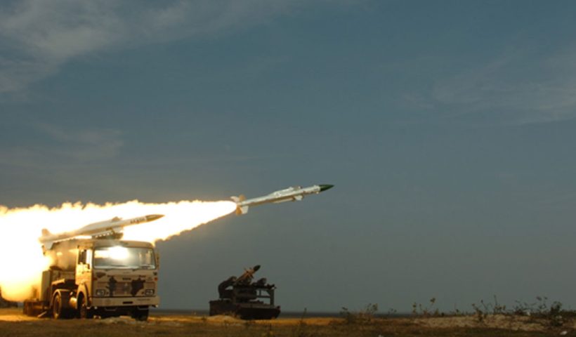 DRDO missile