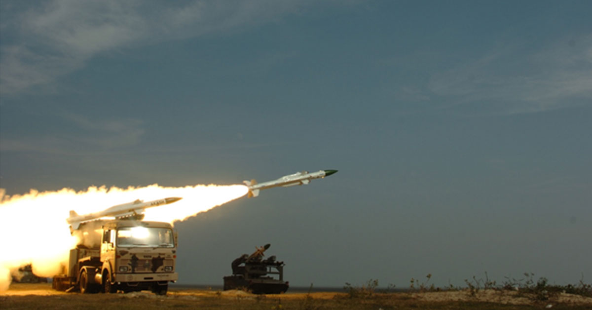 DRDO missile