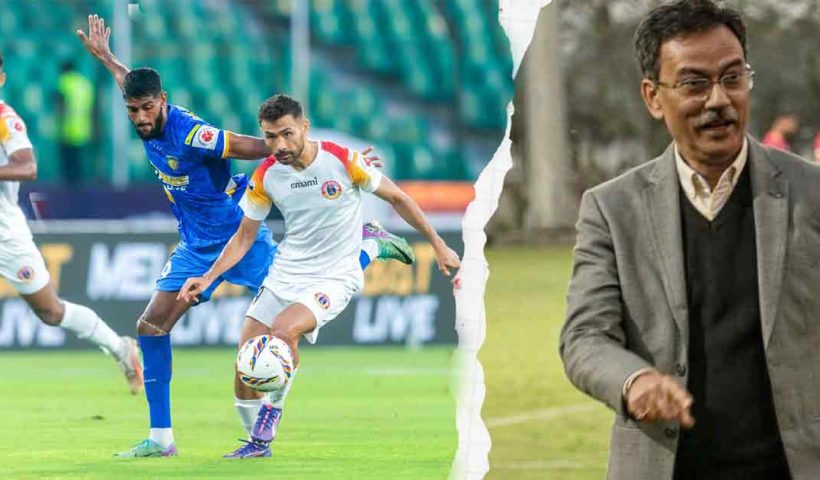 Debabrata Sarkar Talks About East Bengal Victory