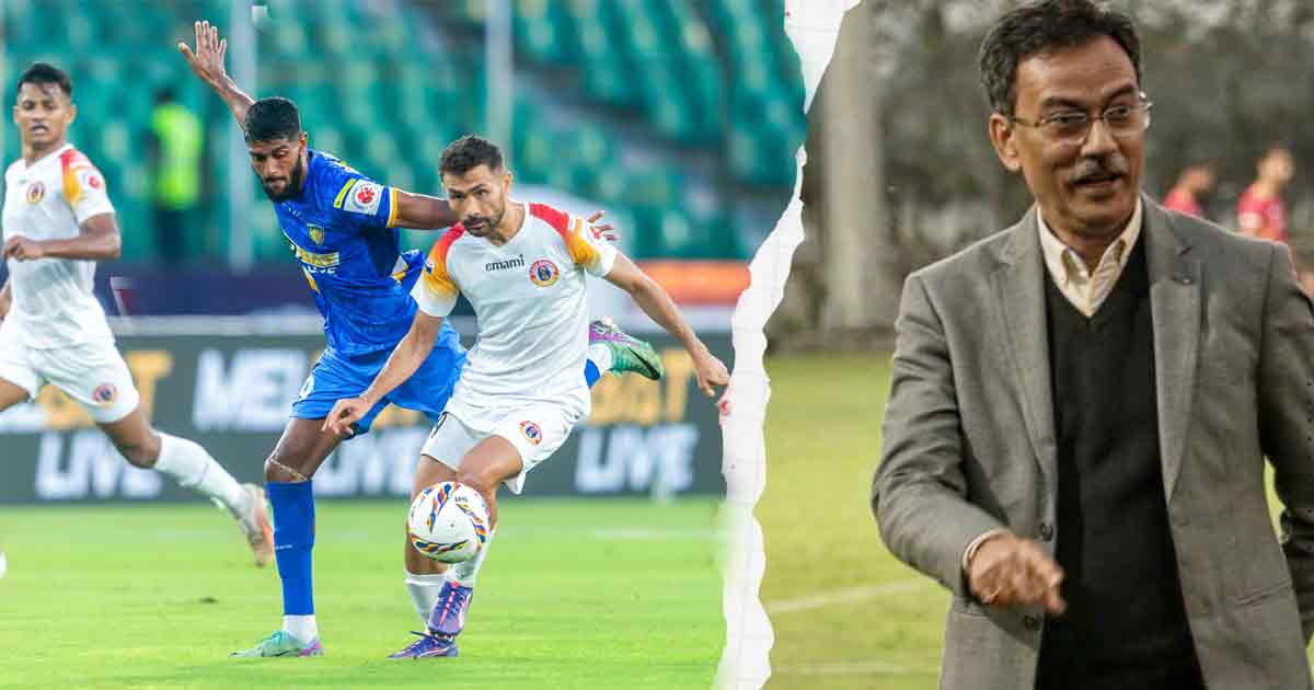 Debabrata Sarkar Talks About East Bengal Victory