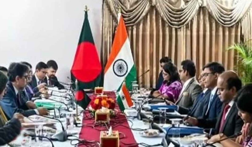 India Foreign secretary Vikram Misri and Bangladesh Foreign secretary Md. Jasimuddin meeting held in Dhaka on Monday over bilateral relationship