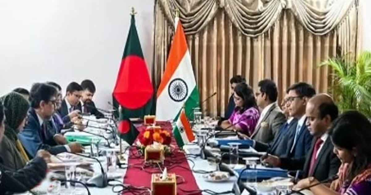 India Foreign secretary Vikram Misri and Bangladesh Foreign secretary Md. Jasimuddin meeting held in Dhaka on Monday over bilateral relationship