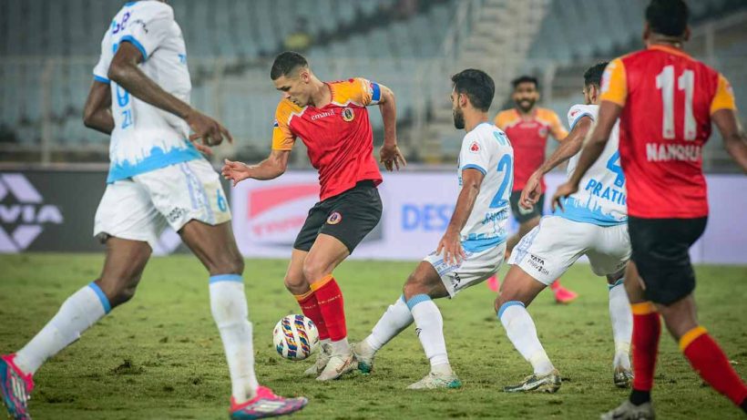 East Bengal, ISL , East Bengal vs Jamshedpur, Dimitrios Diamantakos , East Bengal performance,