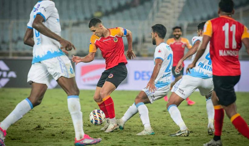 East Bengal, ISL , East Bengal vs Jamshedpur, Dimitrios Diamantakos , East Bengal performance,