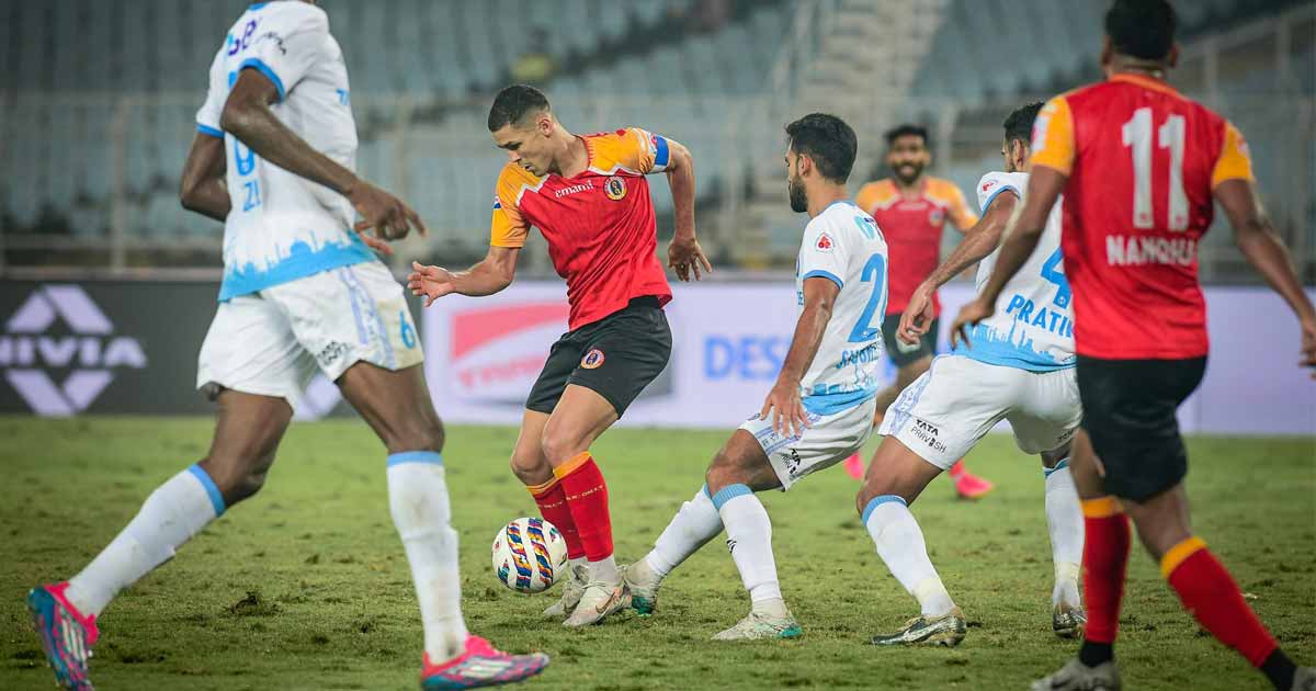 East Bengal, ISL , East Bengal vs Jamshedpur, Dimitrios Diamantakos , East Bengal performance,