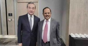 Ajit Doval visits to China discuissed Lac disengadgement issues