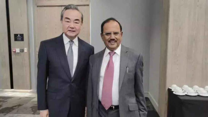 Ajit Doval visits to China discuissed Lac disengadgement issues