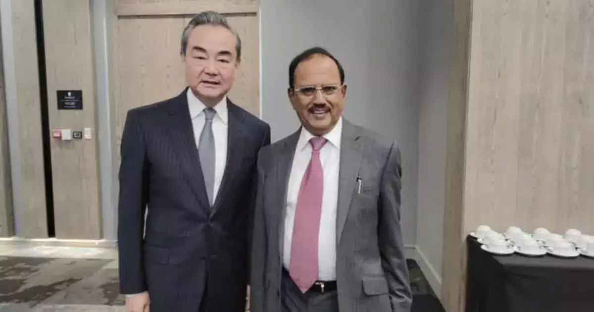 Ajit Doval visits to China discuissed Lac disengadgement issues