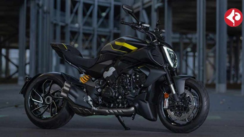 Ducati Diavel V4 gets a refresh with a new Black Roadster livery