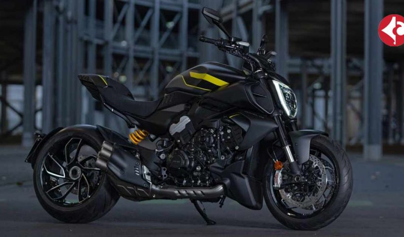 Ducati Diavel V4 gets a refresh with a new Black Roadster livery