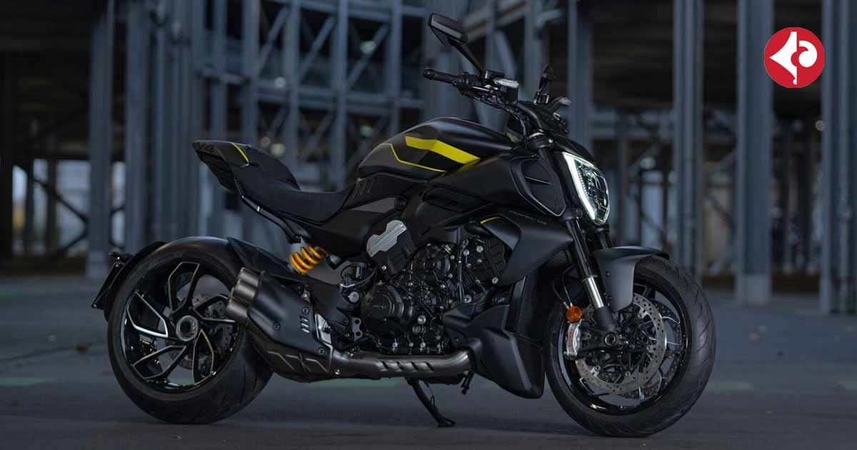 Ducati Diavel V4 gets a refresh with a new Black Roadster livery