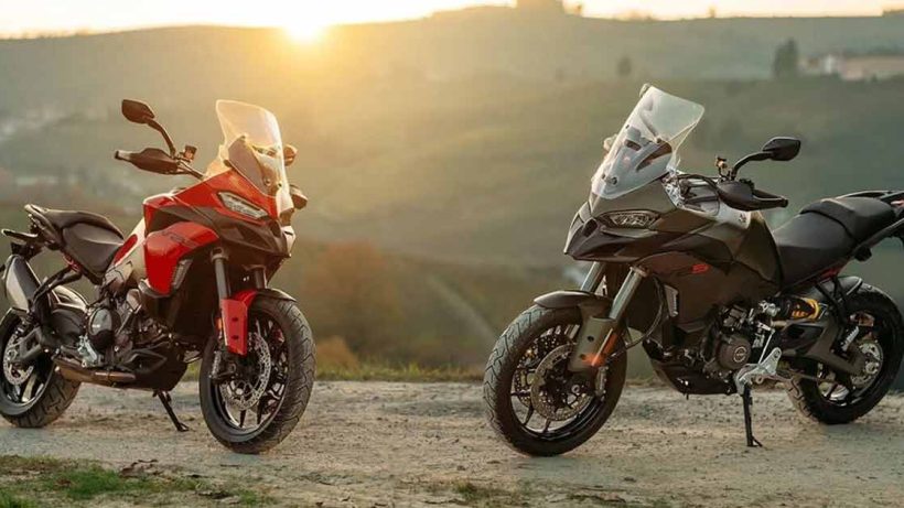 Ducati Multistrada V2 unveiled