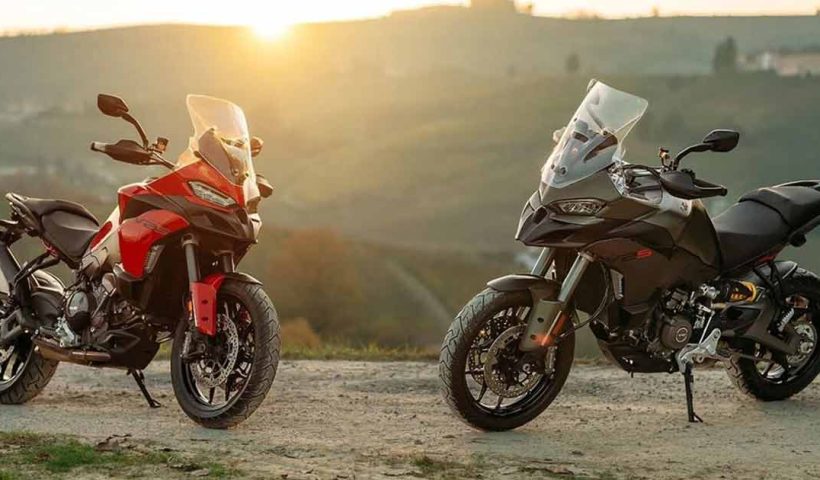 Ducati Multistrada V2 unveiled