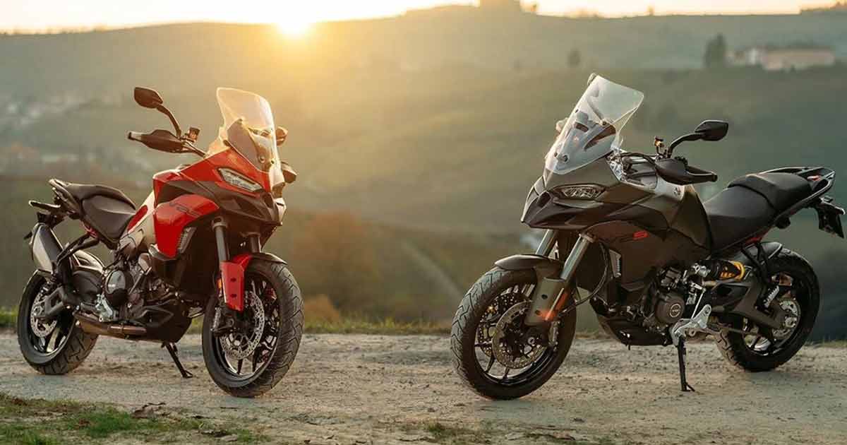 Ducati Multistrada V2 unveiled