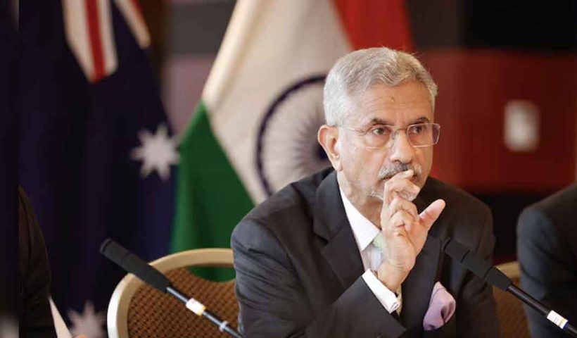 India Pakistan relation Jaishankar repeats India's condition for good ties with Pak: Free of terrorists
