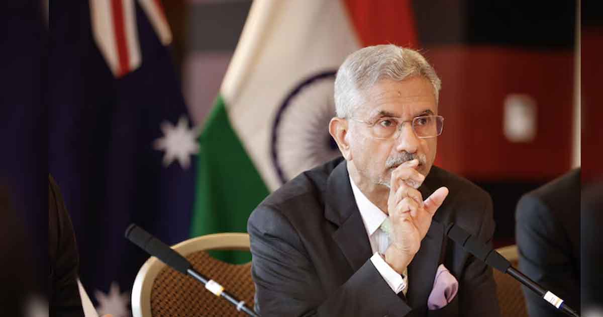 India Pakistan relation Jaishankar repeats India's condition for good ties with Pak: Free of terrorists