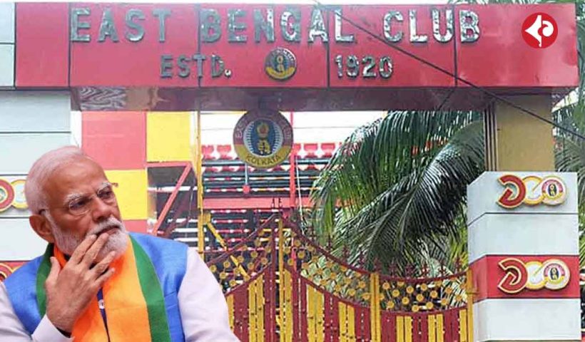 East Bengal FC give letter to PM Narendra Modi on Bangladesh Issue