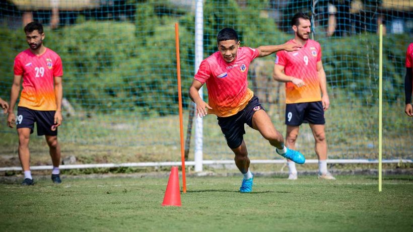 East Bengal Gears Up for Chennaiyin Clash with Renewed Confidence and Intense Practice