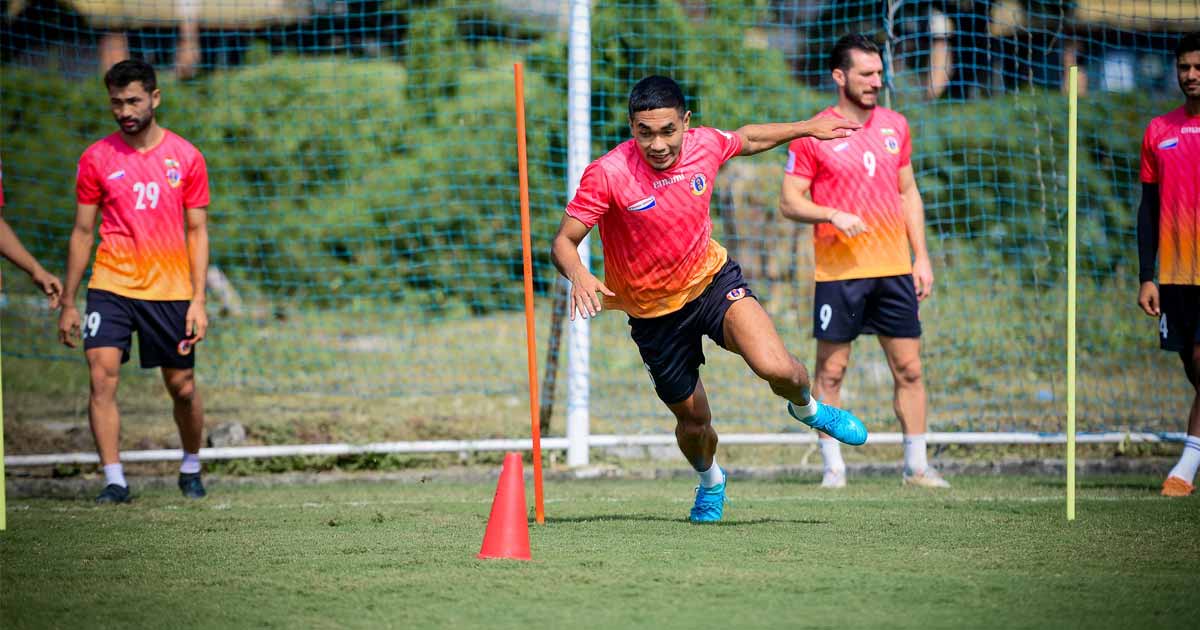 East Bengal Gears Up for Chennaiyin Clash with Renewed Confidence and Intense Practice