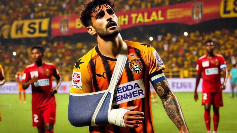 East Bengal FC Midfielder Madih Talal Ruled Out for the Rest of ISL Season Due to Injur