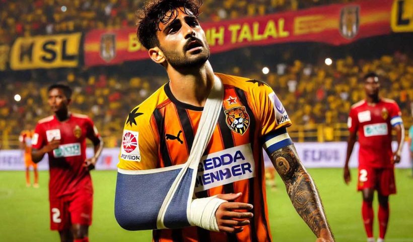 East Bengal FC Midfielder Madih Talal Ruled Out for the Rest of ISL Season Due to Injur