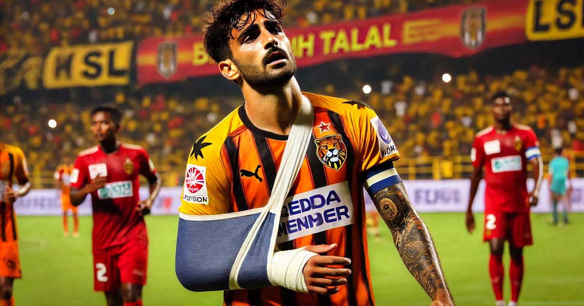 East Bengal FC Midfielder Madih Talal Ruled Out for the Rest of ISL Season Due to Injur