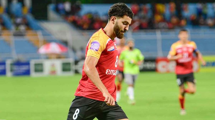 East Bengal FC star midfielder Madih Talal