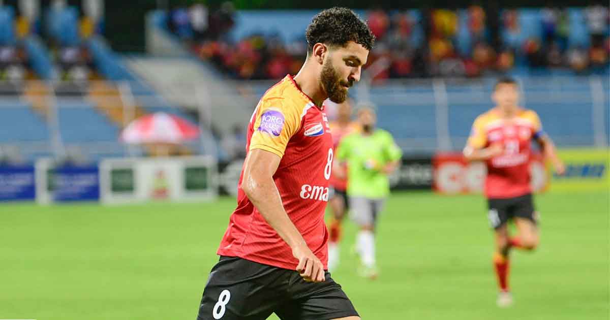 East Bengal FC star midfielder Madih Talal