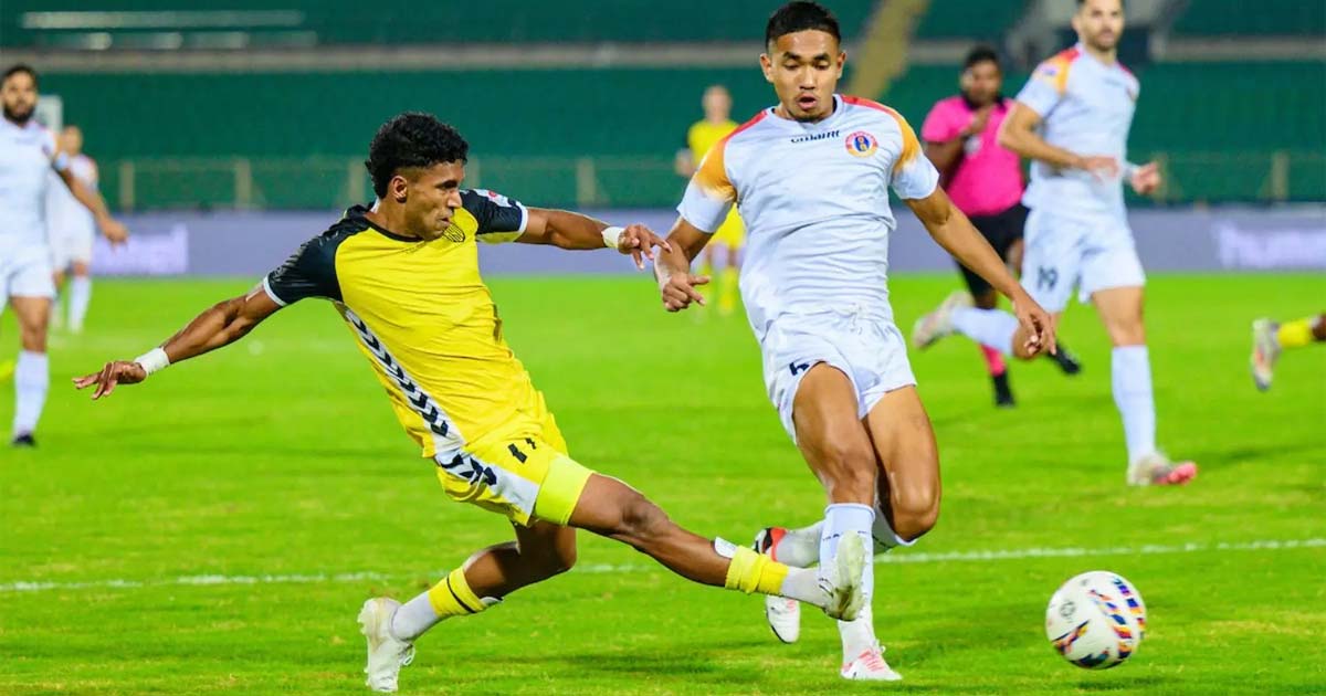 East Bengal vs Hyderabad FC